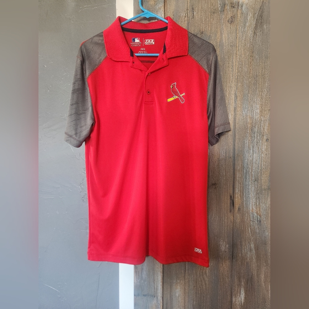 Cardinal Dri Fit Polo Shirt
